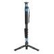 Sirui Monopod P-325FL med VH-10 videohoved
