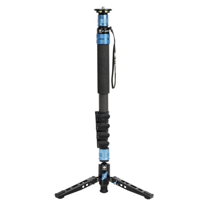 Sirui Monopod P-325FL med VH-10 videohoved