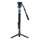 Sirui Monopod P-325FL med VH-10 videohoved