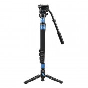 Sirui Monopod P-325FL med VH-10 videohoved
