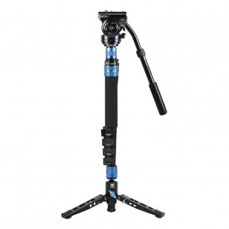 Sirui Monopod P-325FL med VH-10 videohoved