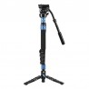 Sirui Monopod P-325FL med VH-10 videohoved