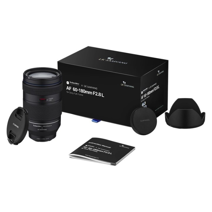 Samyang AF 60-180mm f/2.8 L-mount