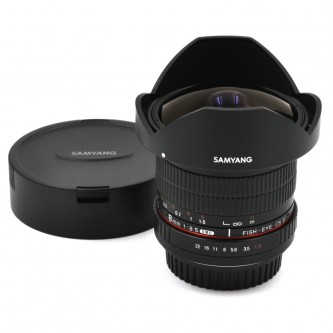 Samyang 8mm f/3.5 UMC CS II Fish-Eye t. Canon EFS