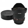 Samyang 8mm f/3.5 UMC CS II Fish-Eye t. Canon EFS