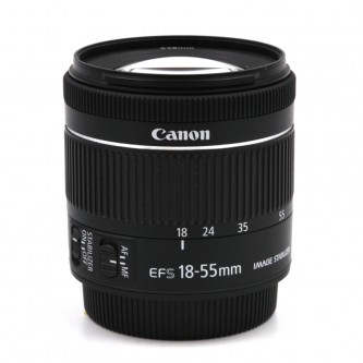 Canon EF-S 18-55mm f/3.5-5.6 IS STM