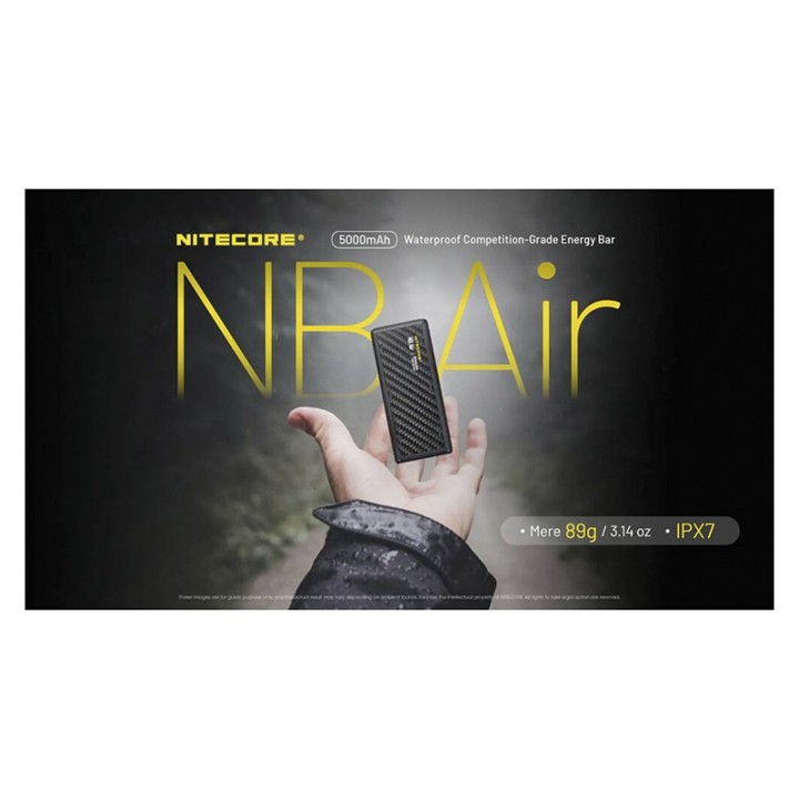 Nitecore NB Air Powerbank 5000mAh