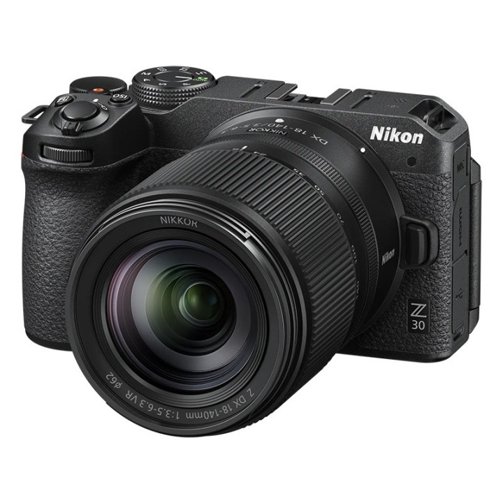 Nikon Z30 m/ Z 18-140mm
