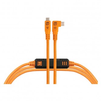 TetherTools TetherPro Optima 10G USB-C Straight To Right H (4.6m)