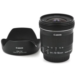Canon EF-S 10-18mm f/4.5-5.6  IS USM