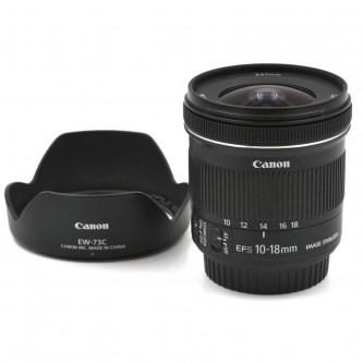 Canon EF-S 10-18mm f/4.5-5.6 IS USM