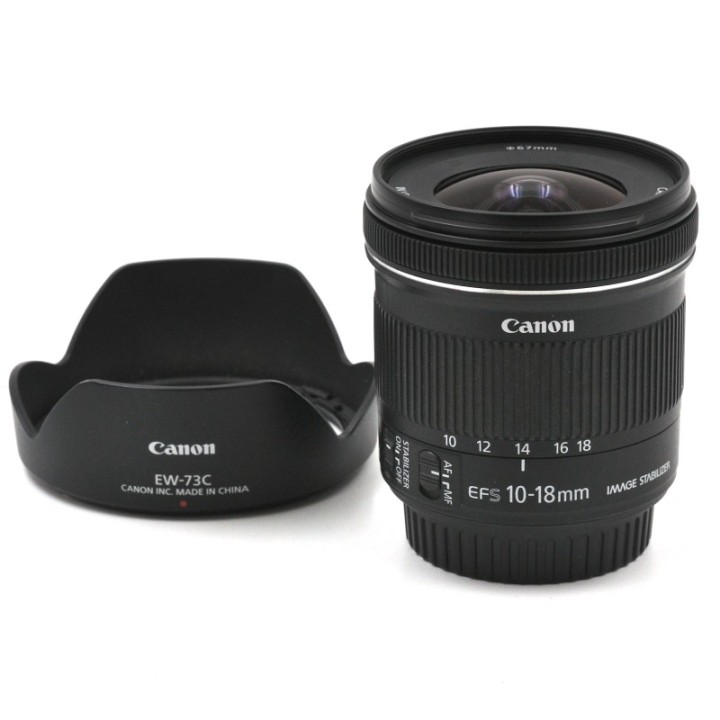 Canon EF-S 10-18mm f/4.5-5.6  IS USM
