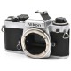 Nikon FE Kamerahus sølv