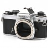 Nikon FE Kamerahus sølv