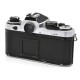 Nikon FE Kamerahus sølv