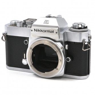 Nikkormat EL kamerahus chrome