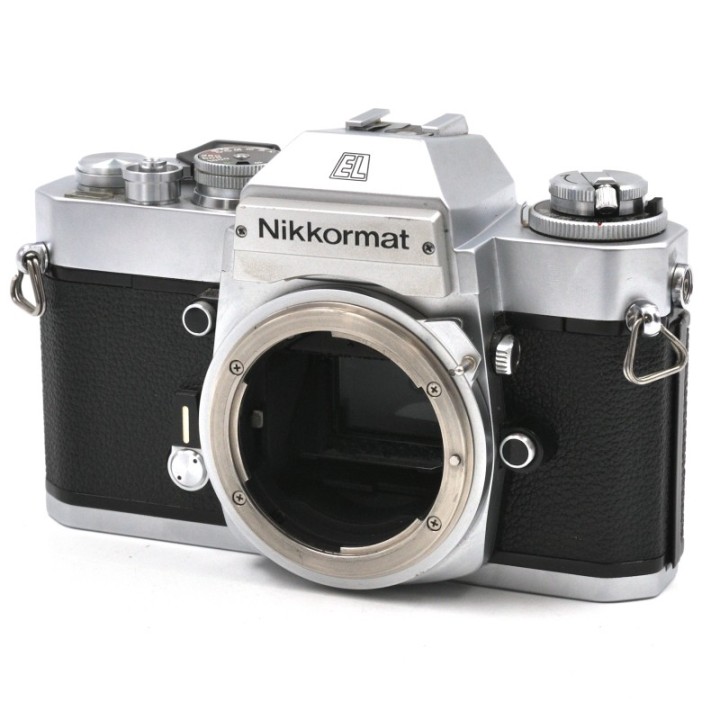 Nikkormat EL kamerahus chrome