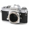 Nikkormat EL kamerahus chrome