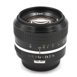 Nikkor 50mm f/1.4 Non-AI