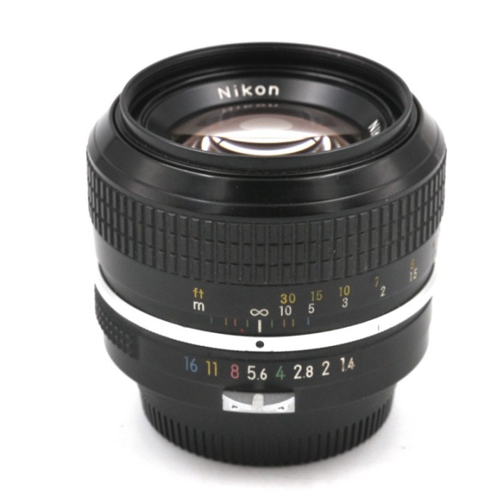 Nikkor 50mm f/1.4 Non-AI