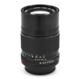 Canon FDn 135mm f/3.5
