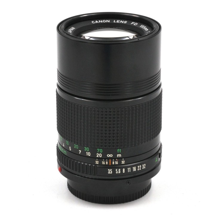 Canon FDn 135mm f/3.5