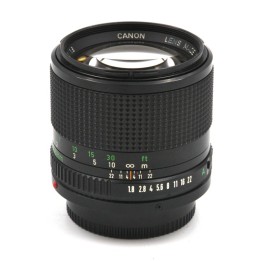 Canon FDn 85mm f/1.8