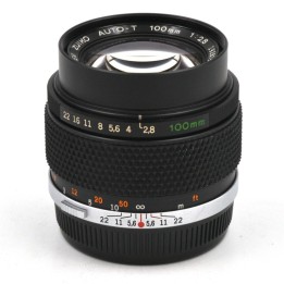 Olympus Zuiko Auto-T 100mm f/2.8