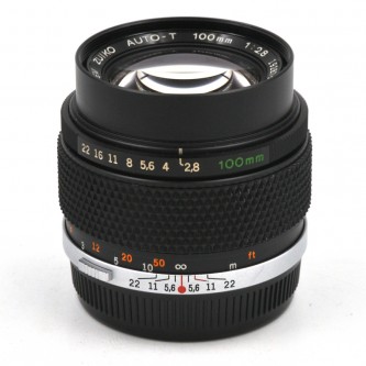 Olympus Zuiko Auto-T 100mm f/2.8