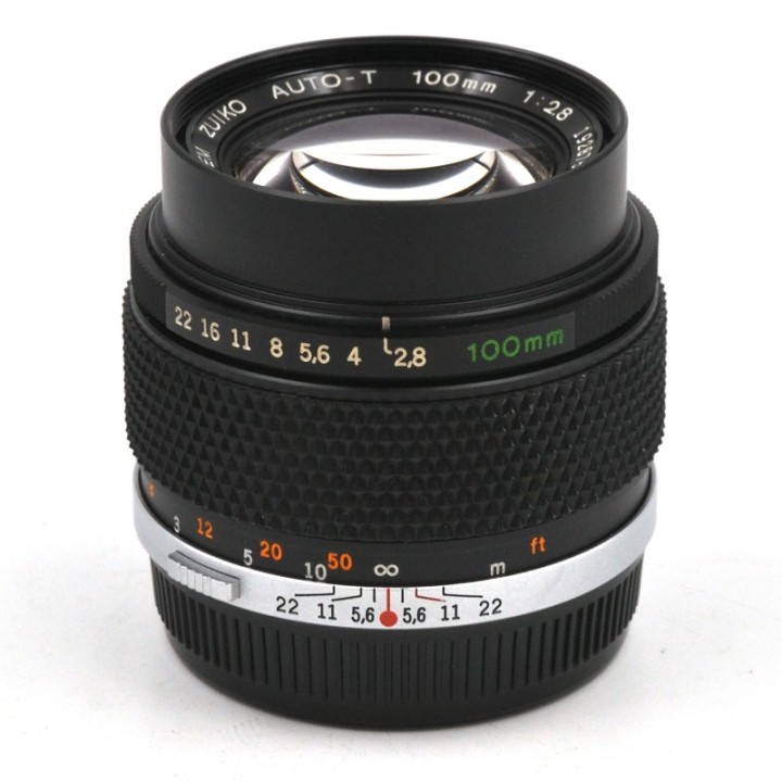 Olympus Zuiko Auto-T 100mm f/2.8
