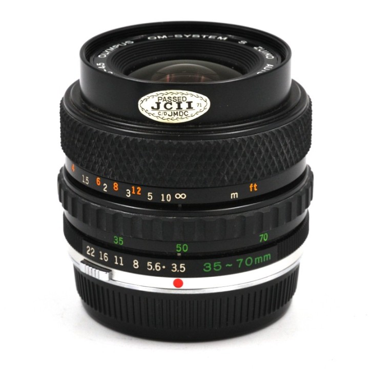 Olympus  SZuiko Auto-Zoom 35-70mm f/3.5-4.5