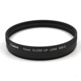 Canon 72mm Close-Up Lens 500 D