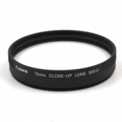 Canon 72mm Close-Up Lens 500 D