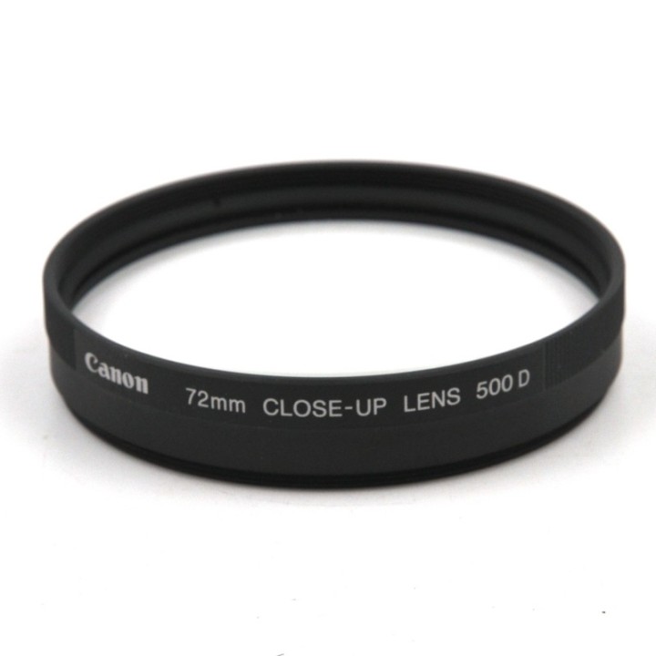 Canon 72mm Close-Up Lens 500 D
