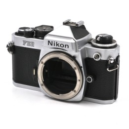 Nikon FE2 hus sølv