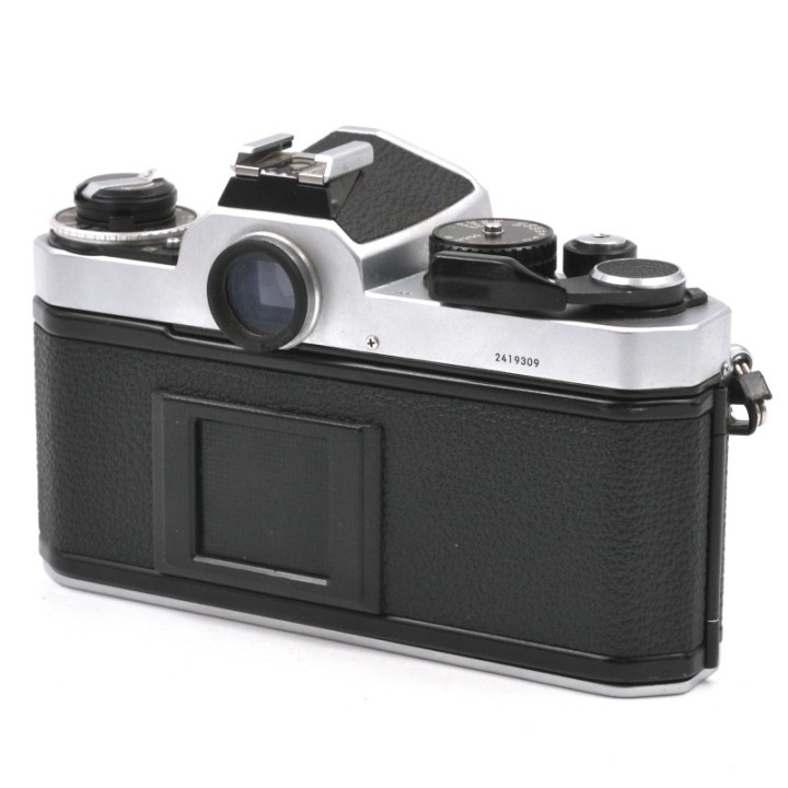 Nikon FE2 hus sølv