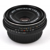 Pentax SMC-M 40mm f/2.8 Pancake (K-mount)