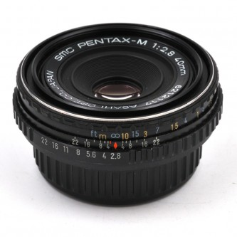 Pentax SMC-M 40mm f/2.8 Pancake (K-mount)