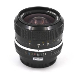 Nikkor 24mm f/2.8 non-AI