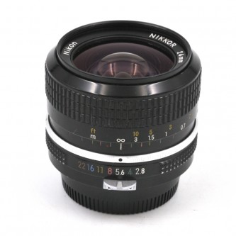 Nikkor 24mm f/2.8 non-AI