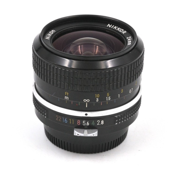 Nikkor 24mm f/2.8 non-AI