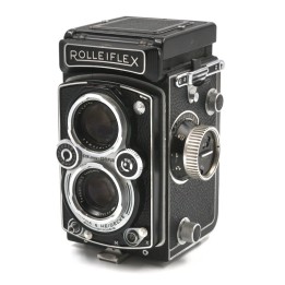 Rolleiflex Automat Tessar 75mm f/3.5 *Defekt^*