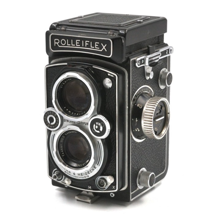 Rolleiflex Automat Tessar 75mm f/3.5 *Defekt^*