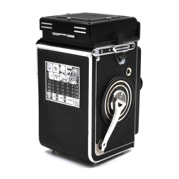 Rolleiflex Automat Tessar 75mm f/3.5 *Defekt^*
