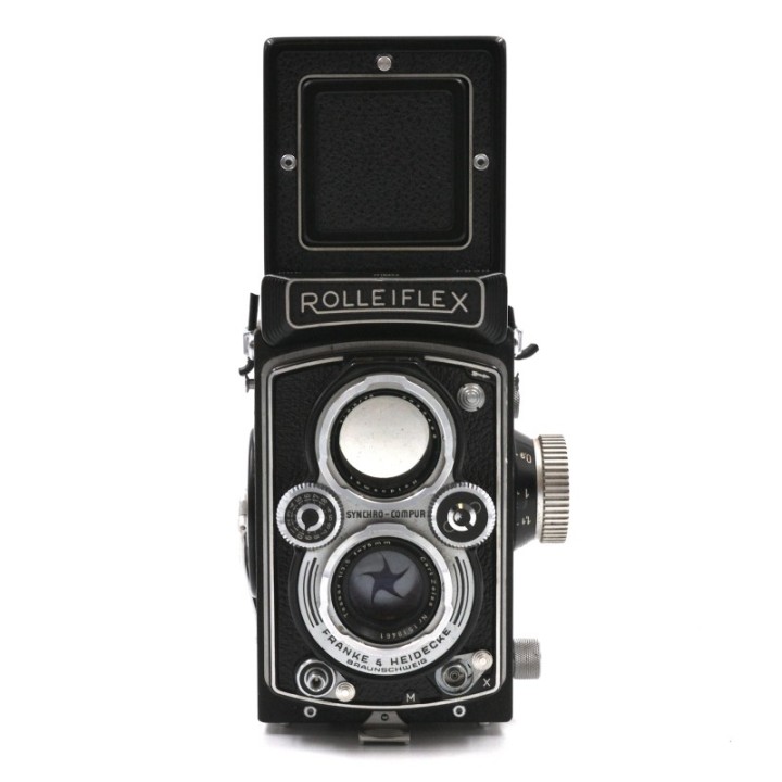Rolleiflex Automat Tessar 75mm f/3.5 *Defekt^*