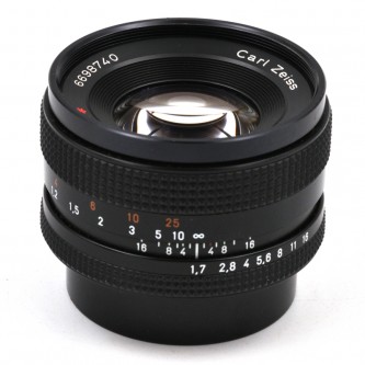 Carl Zeiss Planar 50mm f/1.7 C/Y *Haze*