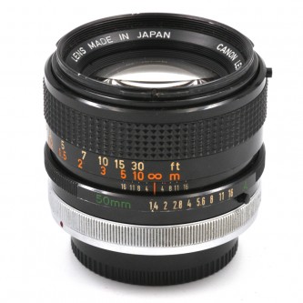 Canon FD 50mm f/1.4 S.S.C *Defekt*