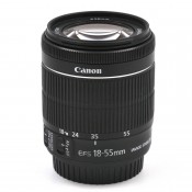 Canon EFS 18-55mm f/4-5.6 IS STM