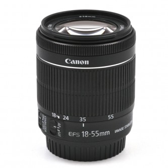 Canon EFS 18-55mm f/4-5.6 IS STM
