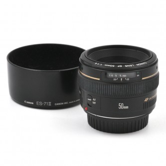 Canon EF 50mm f/1.4 USM